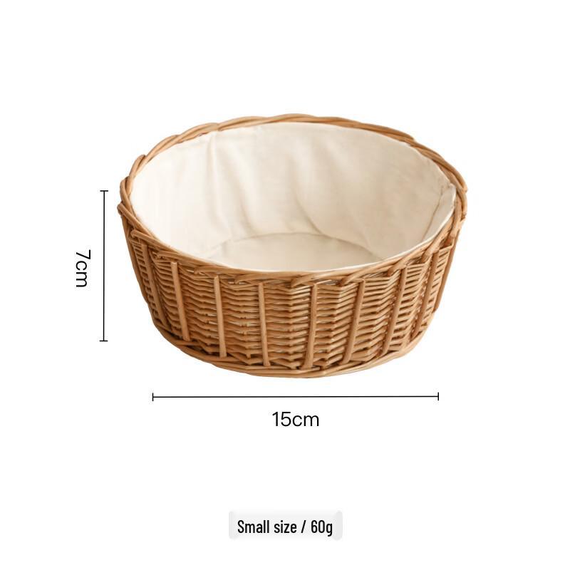 Handwoven Willow Storage Basket
Handwoven Willow Storage Basket