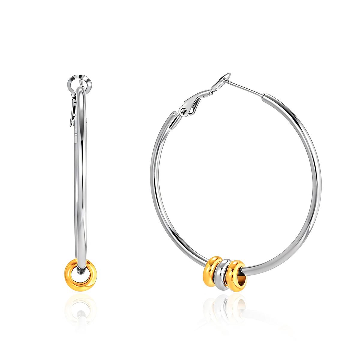 Yori Stainless Steel Metal Multi-ring Pendant Earrings For Women 18 K Plated Jewelry Anniversary Gift Waterproof Bijoux Femme
Yori Stainless Steel Metal Multi-ring Pendant Earrings For Women 18 K Plated Jewelry Anniversary Gift Waterproof Bijoux Femme