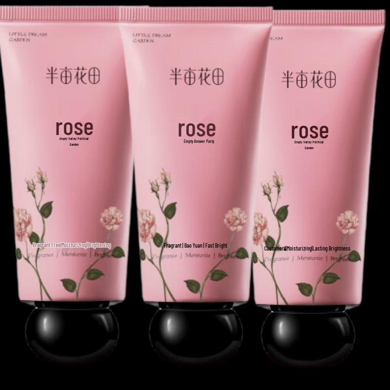 Half Acre Flower Field Essential Oil Scented Hand Cream (Valley Rose Garden) - 3 Pack
Half Acre Flower Field Essential Oil Scented Hand Cream (Valley Rose Garden) - 3 Pack