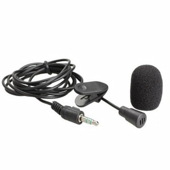 3.5mm Wired Lapel Clip Omnidirectional Microphone Lavalier Mic for Loudspeaker
3.5mm Wired Lapel Clip Omnidirectional Microphone Lavalier Mic for Loudspeaker