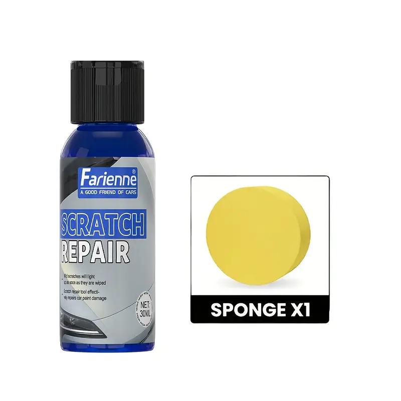 30 ml car scratch repair wax,gloss enhancer and paint protector,polish and scratch remover,restore the car s paint to a like-new
30 ml car scratch repair wax,gloss enhancer and paint protector,polish and scratch remover,restore the car s paint to a like-new