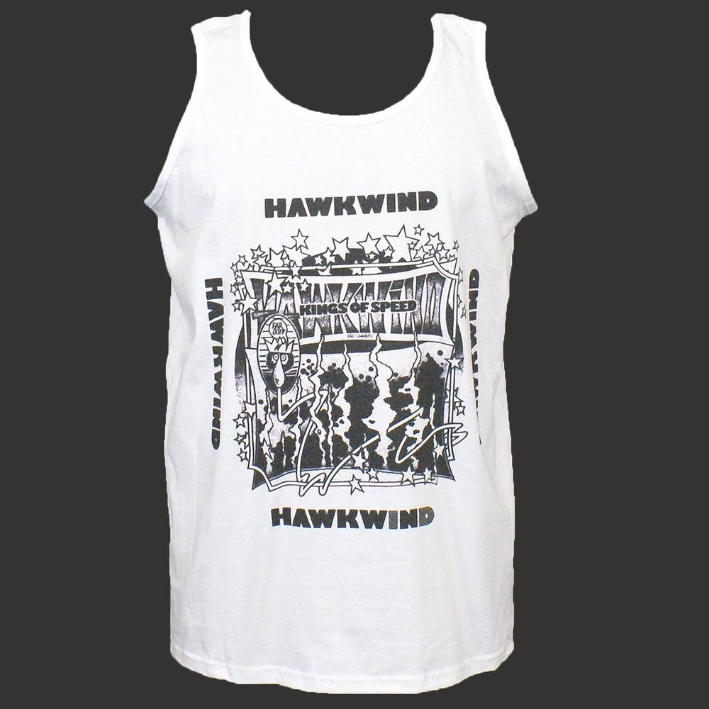 Hawkwind Psychedelic Prog Rock Metal T-SHIRT vest top unisex white S-4XL XL
Hawkwind Psychedelic Prog Rock Metal T-SHIRT vest top unisex white S-4XL XL