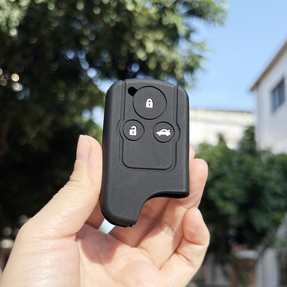 Soft Key Case Protect For Honda Freed Spike Stepwgn Spada Fit Shuttle Elysion Fit Ge6 Accessories Key Holder Car Key Caps
Soft Key Case Protect For Honda Freed Spike Stepwgn Spada Fit Shuttle Elysion Fit Ge6 Accessories Key Holder Car Key Caps