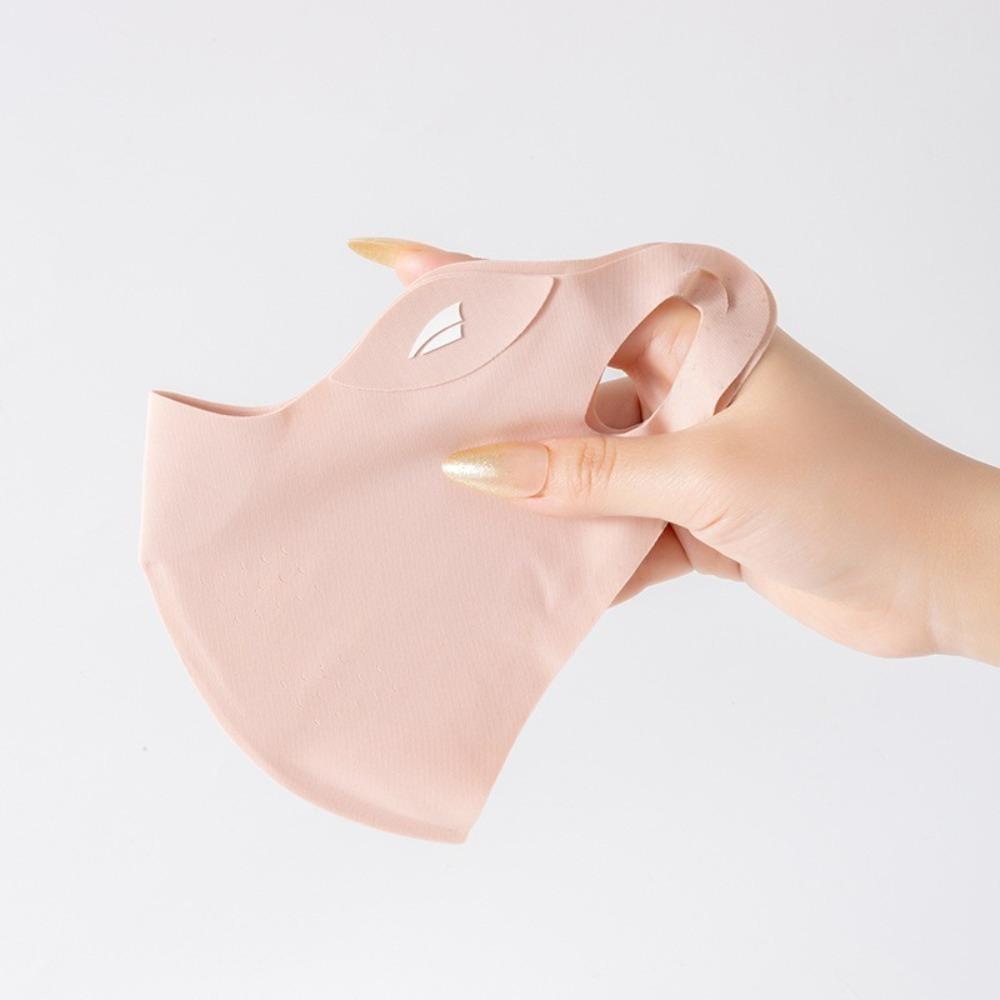 Маска из ледяного шелка с защитой от УФ-лучей, дышащая маска для лица для езды, новый шарф-маска для лица, четыре сезона розовый
Маска из ледяного шелка с защитой от УФ-лучей, дышащая маска для лица для езды, новый шарф-маска для лица, четыре сезона розовый