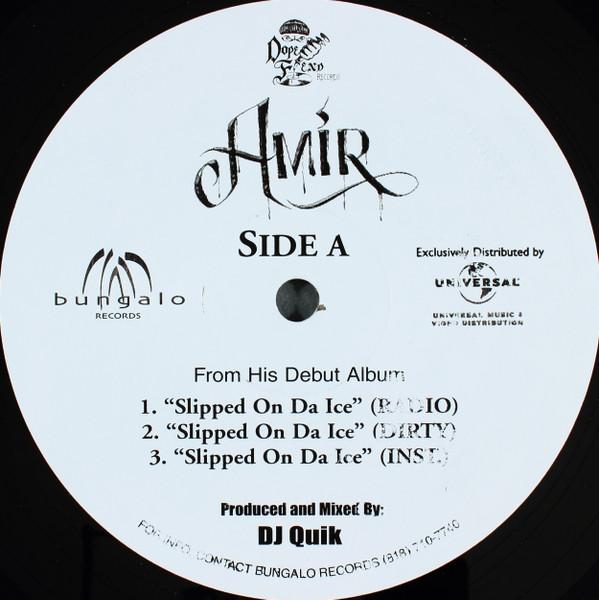 12inch Record AMIR - Slipped On Da Ice NONE Dope Fiend Reco 2002 US Rap & Hip-Hop/R&B Used
12inch Record AMIR - Slipped On Da Ice NONE Dope Fiend Reco 2002 US Rap & Hip-Hop/R&B Used