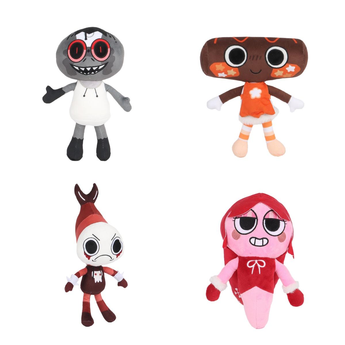Cartoon Anime Exquisite Plush Toy Shrimpo Dandy s World Stuffed Pillow Toy Shrimpo Ginger Frosty Mittens Connie Twisted Kid Gift
Cartoon Anime Exquisite Plush Toy Shrimpo Dandy s World Stuffed Pillow Toy Shrimpo Ginger Frosty Mittens Connie Twisted Kid Gift