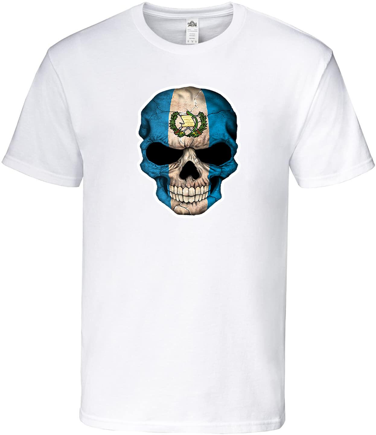 Guatemala National Flag Skull Men s T-shirt Crew Neck 100% Cotton 5XL різнокольоровий
Guatemala National Flag Skull Men s T-shirt Crew Neck 100% Cotton 5XL різнокольоровий