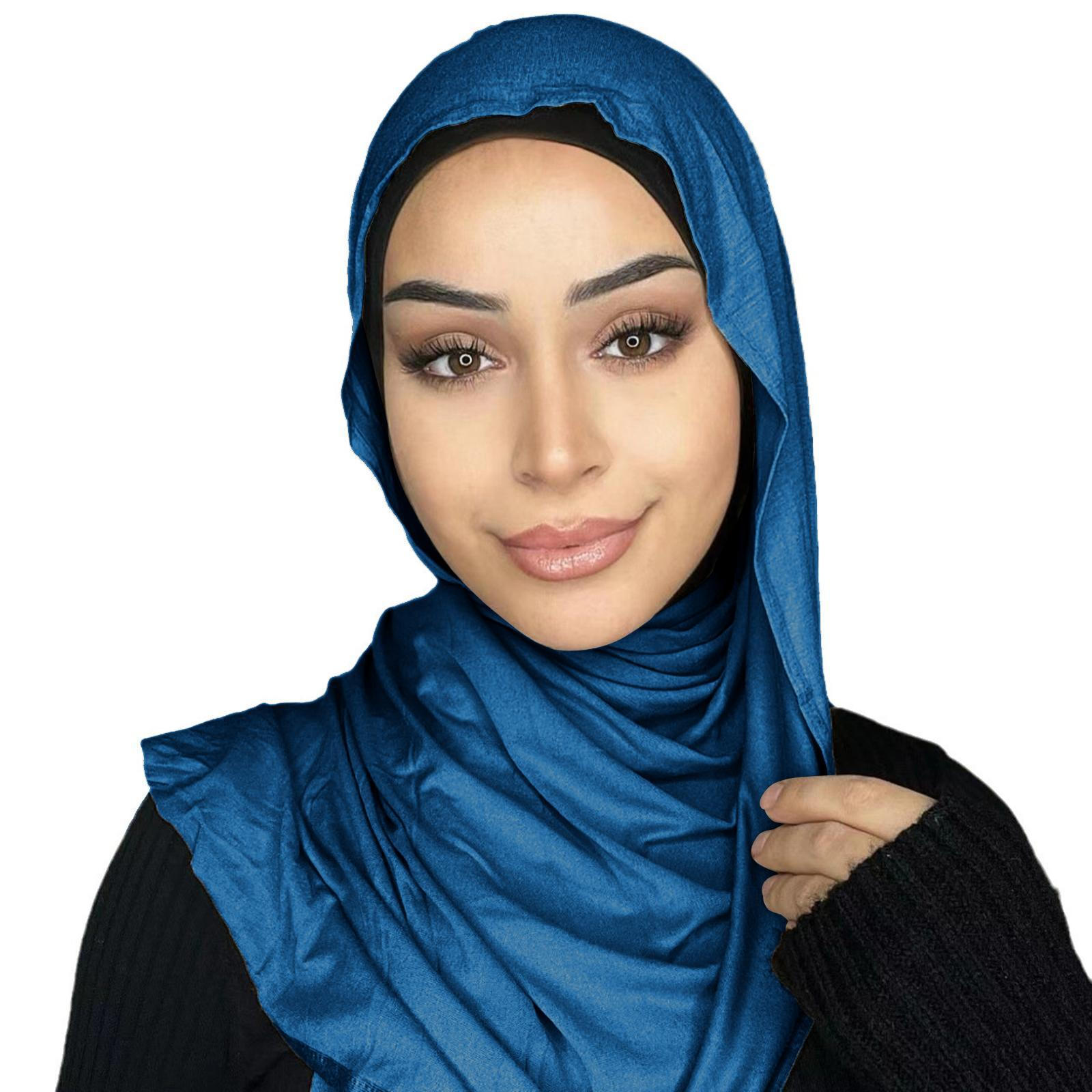 Головной платок для женщин, дышащий, мягкий, модный, солнцезащитный, женский, длинный, накидка Blue
Головной платок для женщин, дышащий, мягкий, модный, солнцезащитный, женский, длинный, накидка Blue