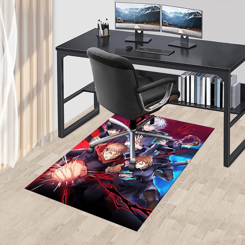 1pc Anime Cartoon Design Jujutsu Kaisen Characters Chair Mat - Non-Slip Carpet for Office, Home Decor, Living Room, Bedroom, Game Room - Perfect Gift 60cm by 90cm
1pc Anime Cartoon Design Jujutsu Kaisen Characters Chair Mat - Non-Slip Carpet for Office, Home Decor, Living Room, Bedroom, Game Room - Perfect Gift 60cm by 90cm