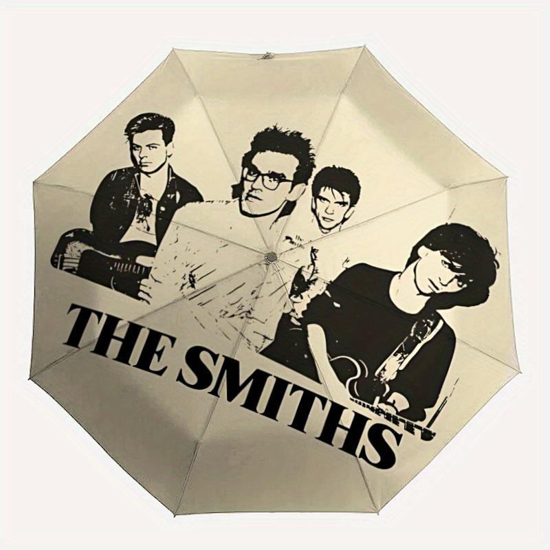 The Smiths Music Band Automatic Open/Close Umbrella Compact Travel Umbrella, 8 Rib Heavy Duty Construction, Ideal Gift, 175
The Smiths Music Band Automatic Open/Close Umbrella Compact Travel Umbrella, 8 Rib Heavy Duty Construction, Ideal Gift, 175
