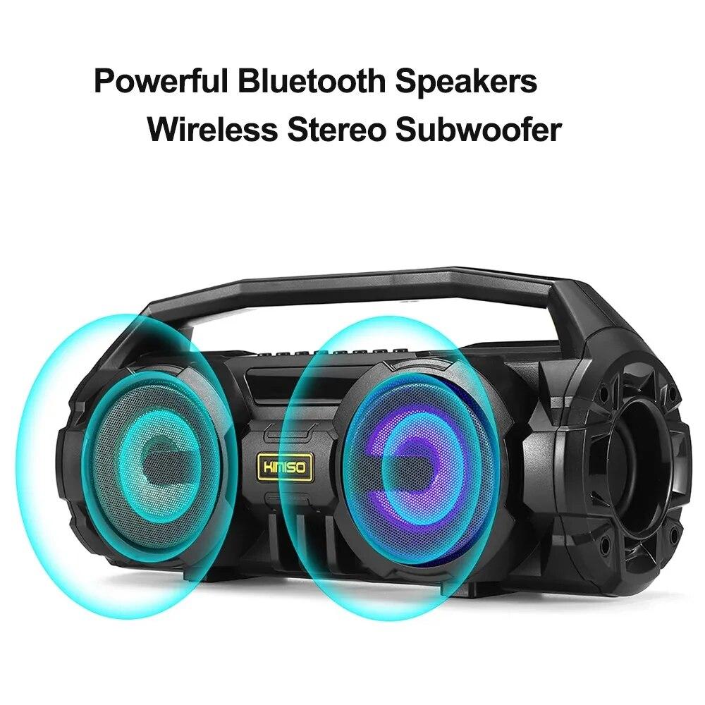 Портативные Bluetooth-колонки, мощная колонка для домашнего кинотеатра, бас-гитара, караоке, музыкальный центр с микрофоном, FM-радио, беспроводной стерео сабвуфер
Портативные Bluetooth-колонки, мощная колонка для домашнего кинотеатра, бас-гитара, караоке, музыкальный центр с микрофоном, FM-радио, беспроводной стерео сабвуфер