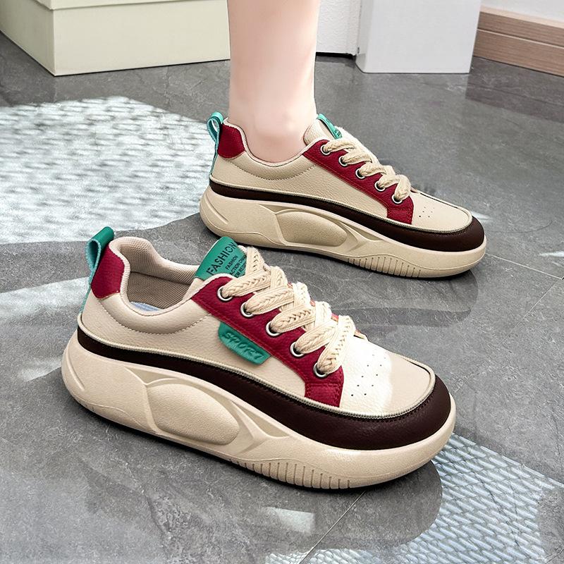 Женская обувь Весна Новинка Инс Высокий верх Белые туфли Студентки Высокий верх Платформа Повседневная обувь Мода 40 коричневый
Женская обувь Весна Новинка Инс Высокий верх Белые туфли Студентки Высокий верх Платформа Повседневная обувь Мода 40 коричневый