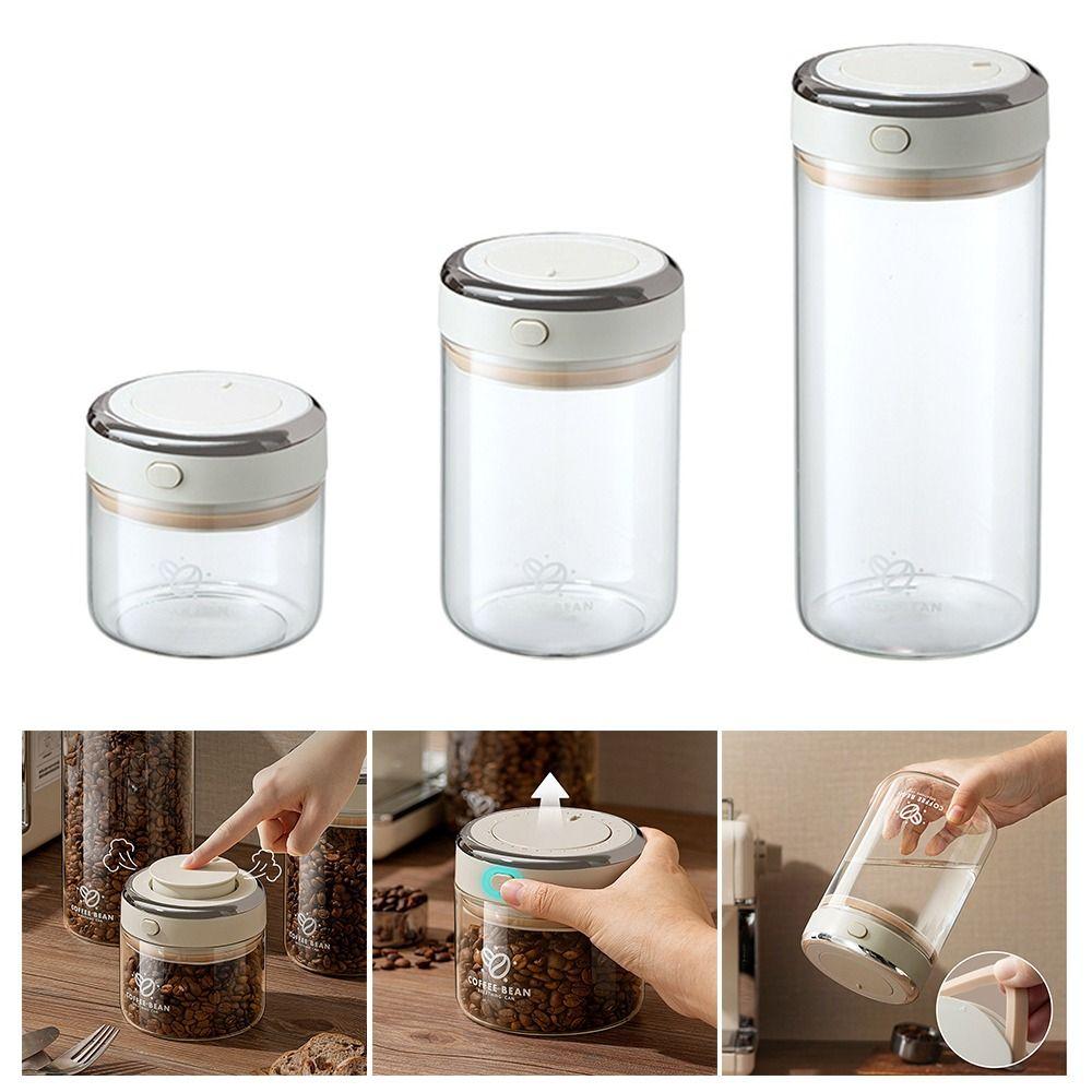 Large Capacity Coffee Sealed Tank Wake-up Beans Milk Powder Storage Gifts Storage Jar S
Large Capacity Coffee Sealed Tank Wake-up Beans Milk Powder Storage Gifts Storage Jar S