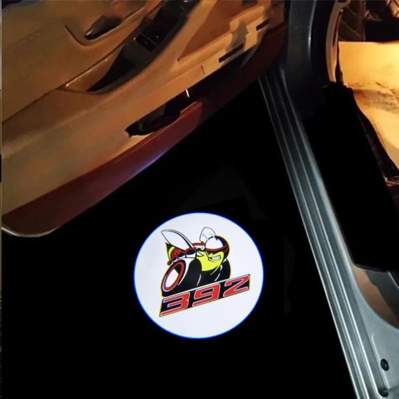 2PCS LED Door Lamp for SRT Demon Challenger Super Bee Scat Pack Logo Projector Ghost Shadow Light Puddle Light 2PCS
2PCS LED Door Lamp for SRT Demon Challenger Super Bee Scat Pack Logo Projector Ghost Shadow Light Puddle Light 2PCS