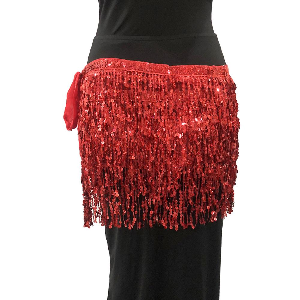 Костюм для выступления на Хэллоуин для танца живота, сексуальное полотенце с пайетками и кисточками, бусины, цепочка на талию, полотенце для выступления на индийском танце One size красный
Костюм для выступления на Хэллоуин для танца живота, сексуальное полотенце с пайетками и кисточками, бусины, цепочка на талию, полотенце для выступления на индийском танце One size красный