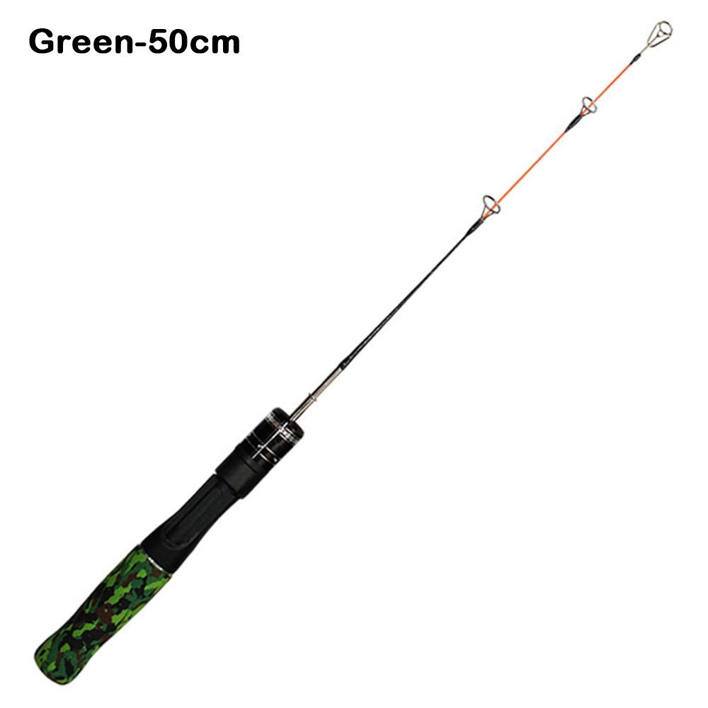 High Quality Retractable Ice Fishing Rods Spinning Winter Ice Fishing Pen Pole Portable 50cm 60cm Ice Fishing Rod Set Winter
High Quality Retractable Ice Fishing Rods Spinning Winter Ice Fishing Pen Pole Portable 50cm 60cm Ice Fishing Rod Set Winter