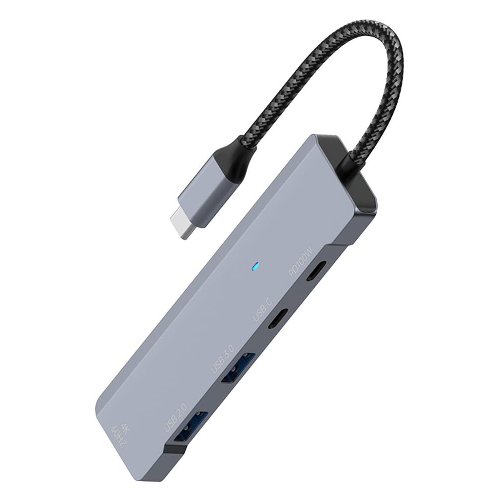 ADS-336 5 In 1 USB C Hub PD 100W Fast Charging 4K 60Hz HD Data Transfer Adapter As Shown A
ADS-336 5 In 1 USB C Hub PD 100W Fast Charging 4K 60Hz HD Data Transfer Adapter As Shown A