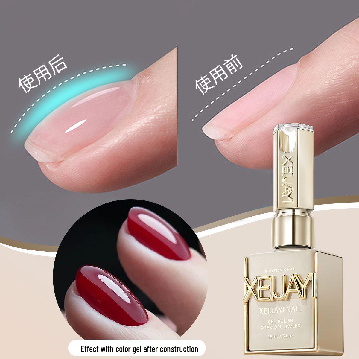 Japanese Builder Base Coat: 3-in-1 Self-Leveling Nail Strengthening & Modeling Gel Sealer
Japanese Builder Base Coat: 3-in-1 Self-Leveling Nail Strengthening & Modeling Gel Sealer