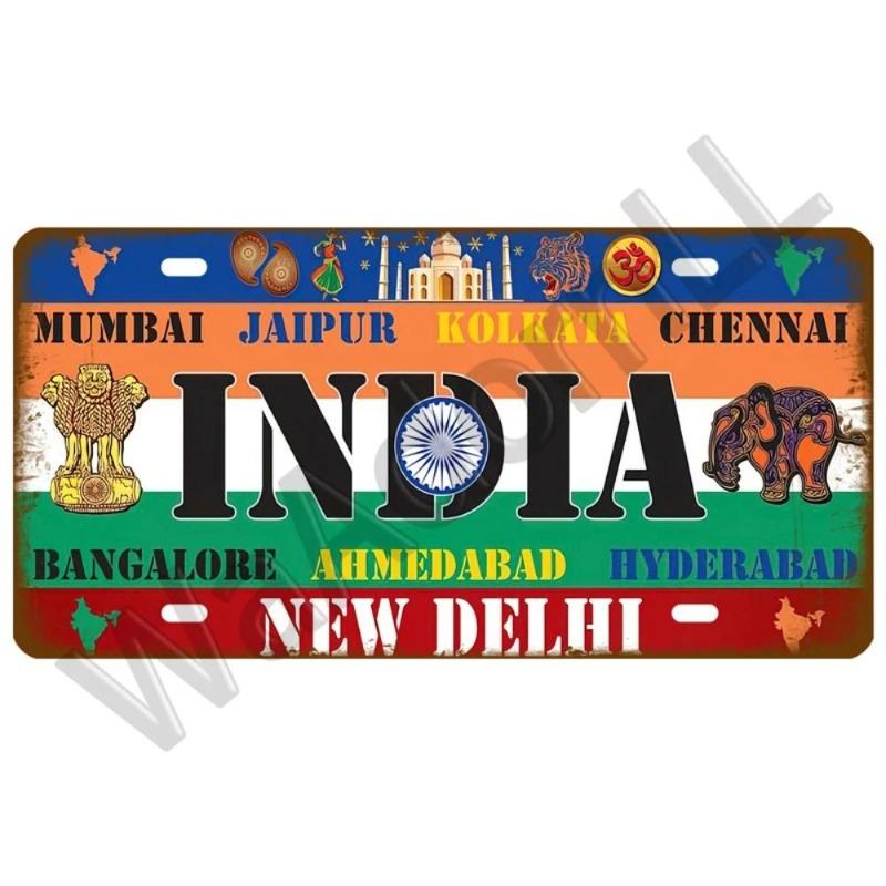 Retro Car 2D Metal Sign, Aluminum Wall Decor 15x30cm
Retro Car 2D Metal Sign, Aluminum Wall Decor 15x30cm