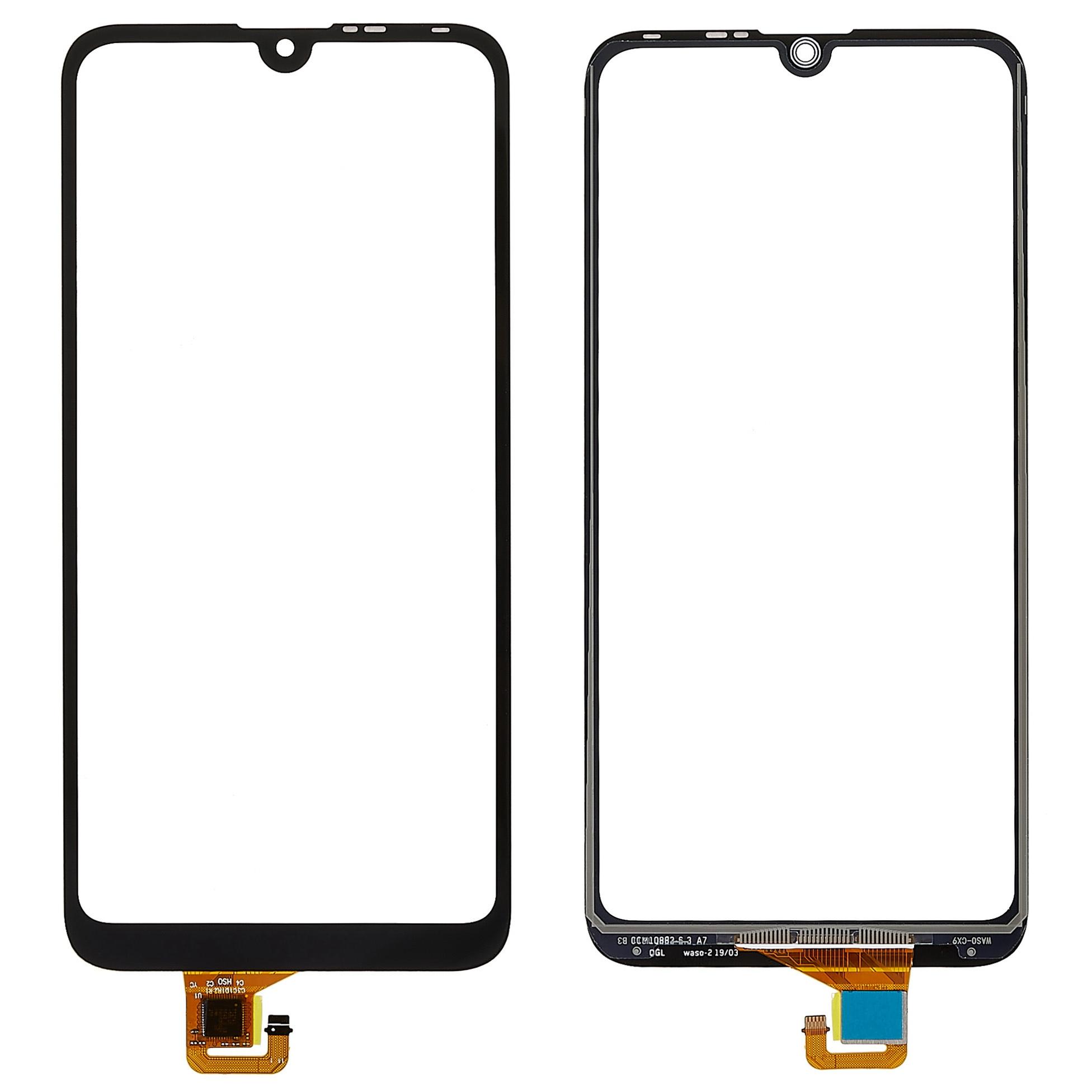 For Huawei Y7 (2019)/Enjoy 9 (11 Pin,4+64BG Version) Digitizer Touch Screen Glass Replacement Part (without Logo) Black
For Huawei Y7 (2019)/Enjoy 9 (11 Pin,4+64BG Version) Digitizer Touch Screen Glass Replacement Part (without Logo) Black