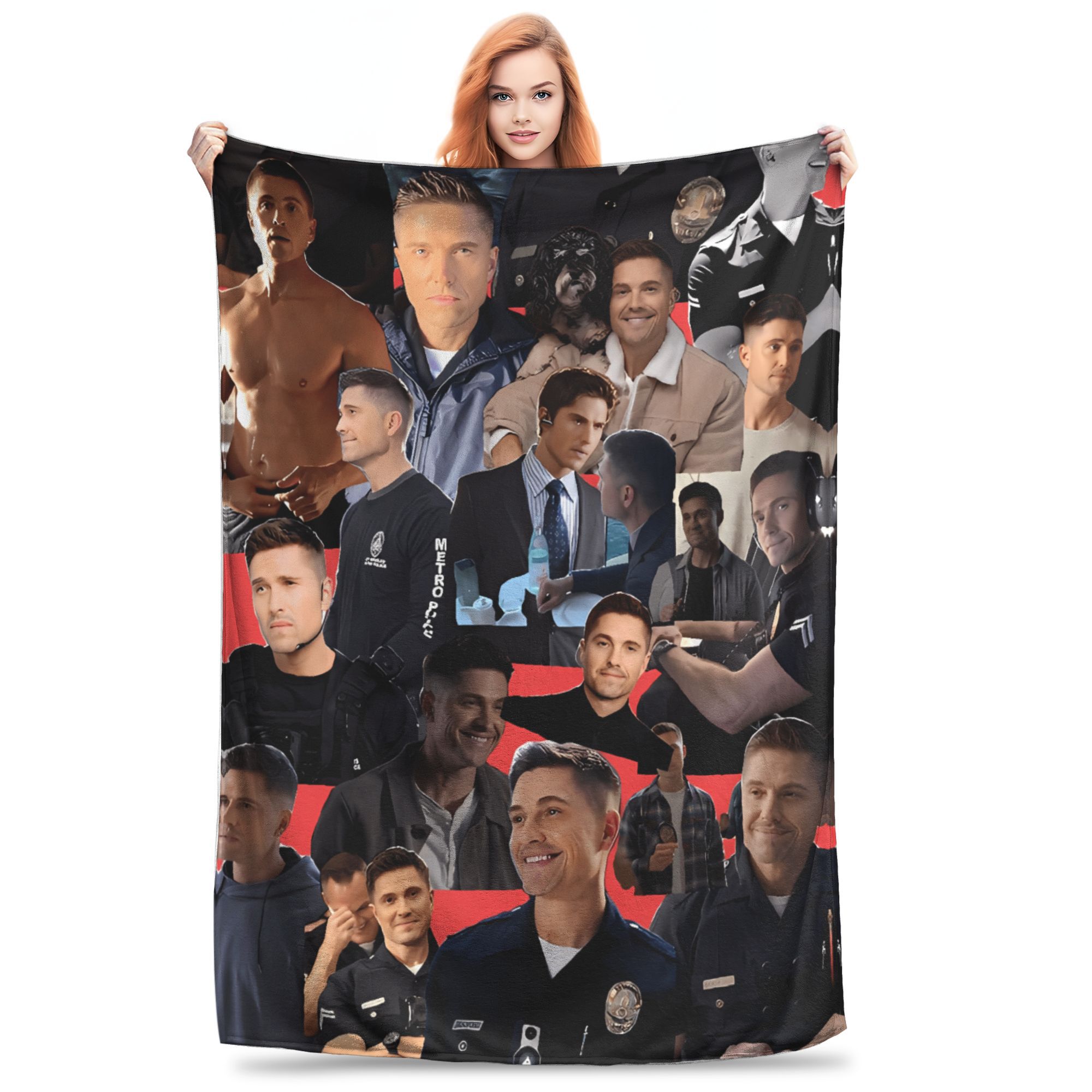 Tim Bradford Tv Series Plush Blanket Girls Boys Flannel Throw Blanket For Couch Bed Super Warm Design Quality Bedspread Present 75x90cm
Tim Bradford Tv Series Plush Blanket Girls Boys Flannel Throw Blanket For Couch Bed Super Warm Design Quality Bedspread Present 75x90cm