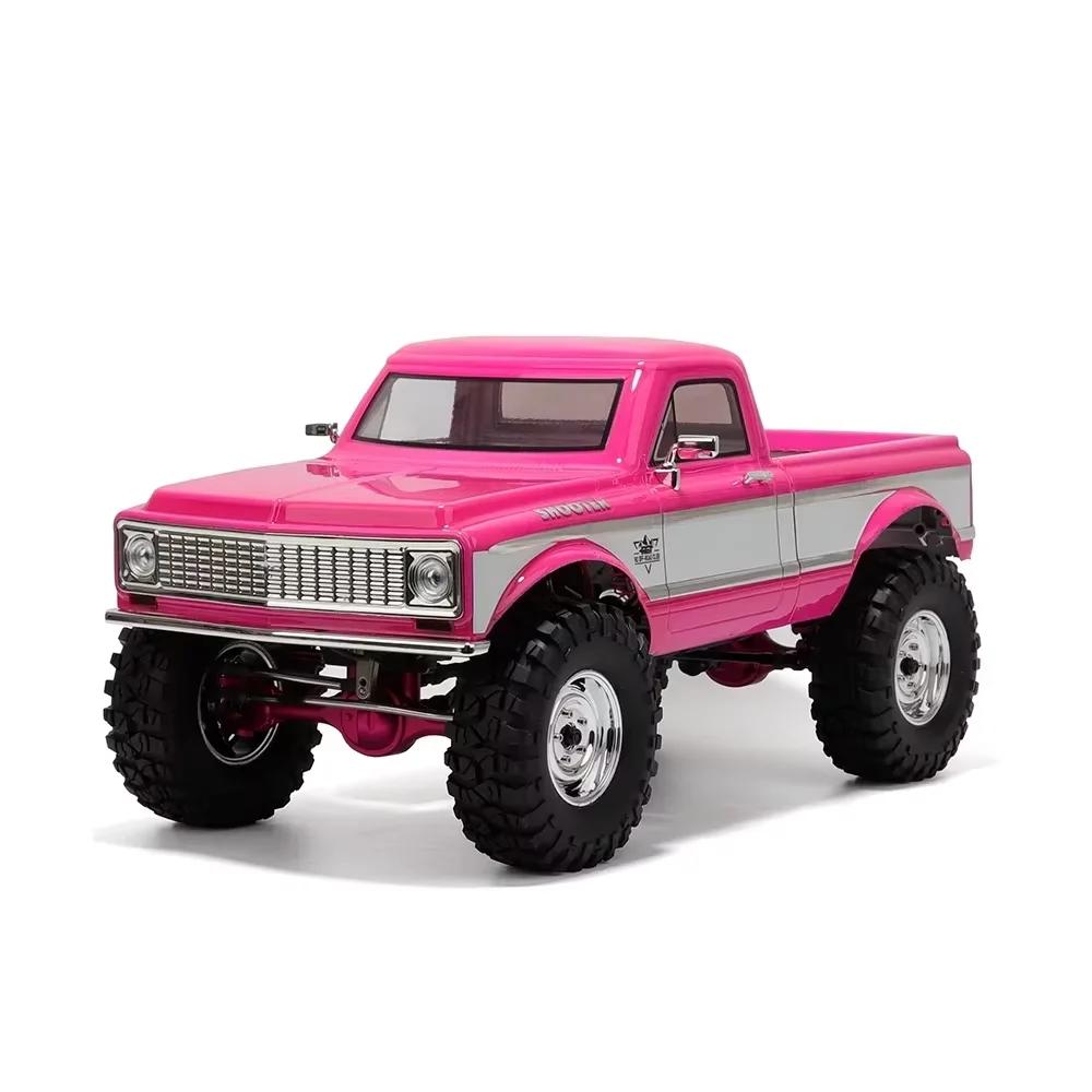 RGT 136100 PRO SHOOTER Brushless 4WD RTR 1/10 Scale RC Electric Remote Control Model Car Off-Road Crawler BUGGY Adult Kids Toys фіолетовий
RGT 136100 PRO SHOOTER Brushless 4WD RTR 1/10 Scale RC Electric Remote Control Model Car Off-Road Crawler BUGGY Adult Kids Toys фіолетовий