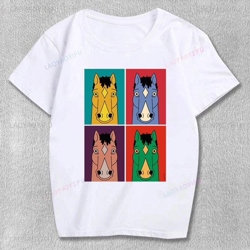 BoJack HorseUnisex Graphic T Shirts Student Kids Oversided Cheap Polyester Streetwear Harajuku Shoujo Girl Style Unisex Clothing 3XL
BoJack HorseUnisex Graphic T Shirts Student Kids Oversided Cheap Polyester Streetwear Harajuku Shoujo Girl Style Unisex Clothing 3XL
