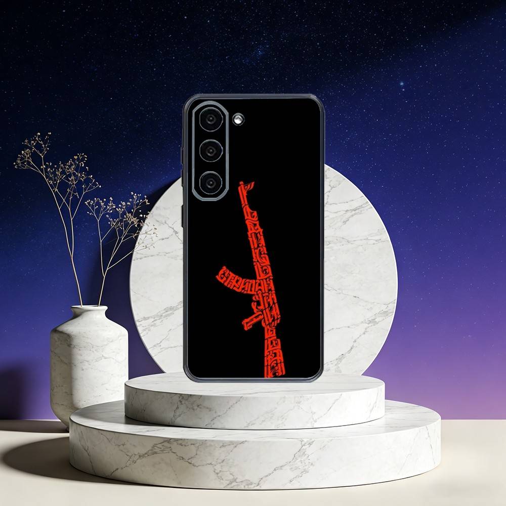 AK47 Handgun Gun BUllets Phone Case For Samsung Galaxy A73,A72,A71,A70,A53,A52,A51,Others Soft Black Cover Samsung a21
AK47 Handgun Gun BUllets Phone Case For Samsung Galaxy A73,A72,A71,A70,A53,A52,A51,Others Soft Black Cover Samsung a21