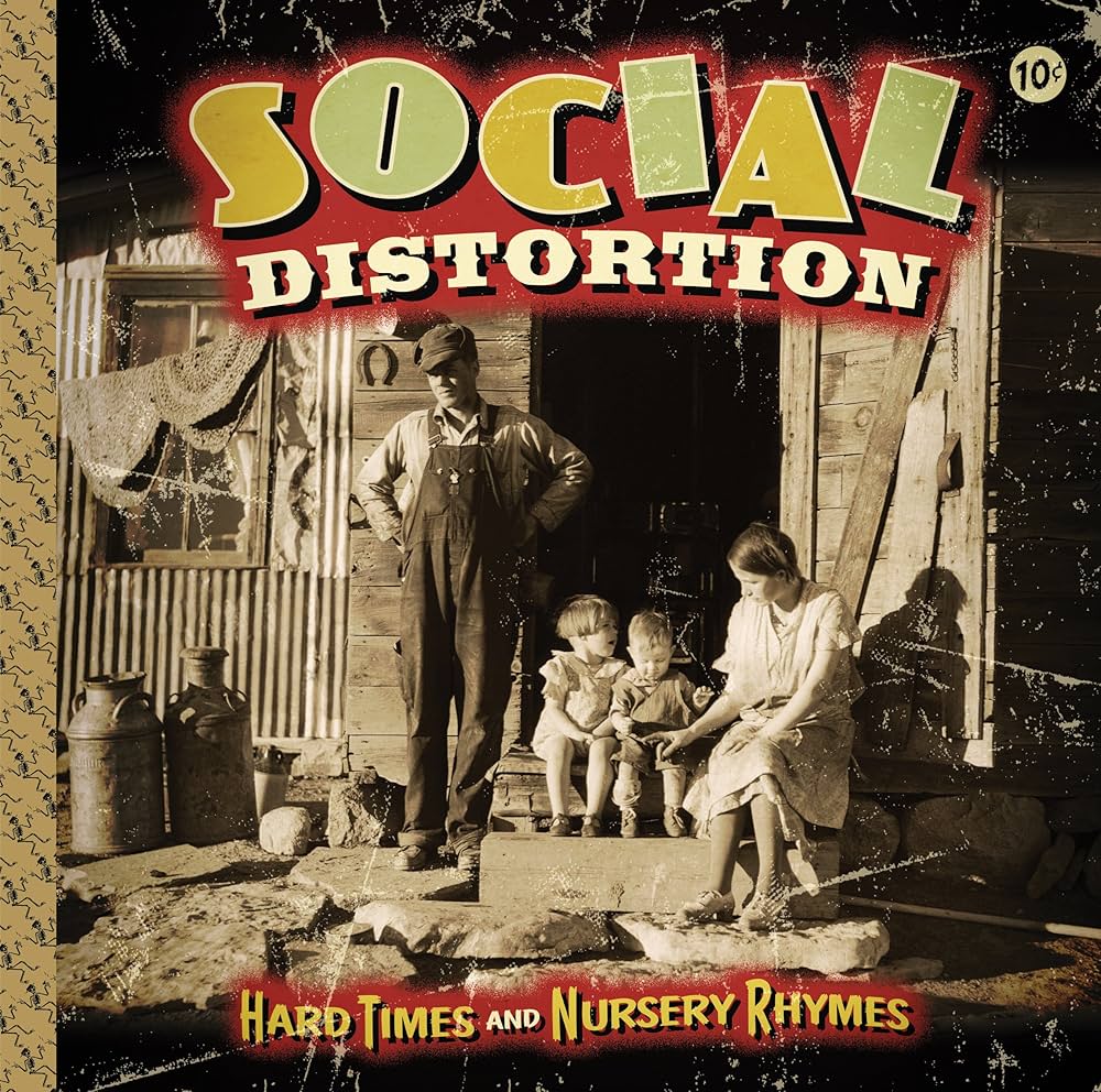 LP Record SOCIAL DISTORTION Hard Times And Nursery Rhymes 871191 EPITAP 2011 US Blues
LP Record SOCIAL DISTORTION Hard Times And Nursery Rhymes 871191 EPITAP 2011 US Blues