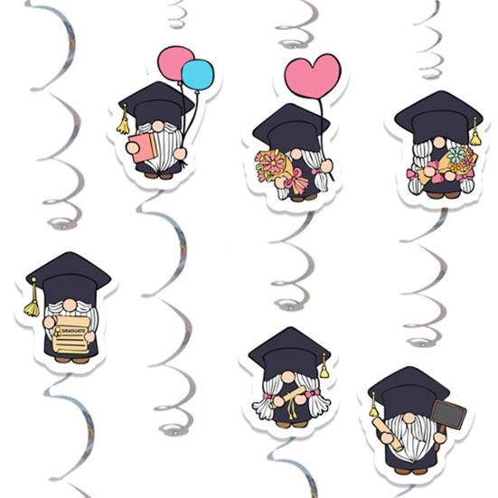 1 компл. Выпускной комплект гирлянды Выпускной мультфильм кукла кулон висячие завитки школьные украшения для выпускного вечера реквизит для фотосъемки 
1 компл. Выпускной комплект гирлянды Выпускной мультфильм кукла кулон висячие завитки школьные украшения для выпускного вечера реквизит для фотосъемки