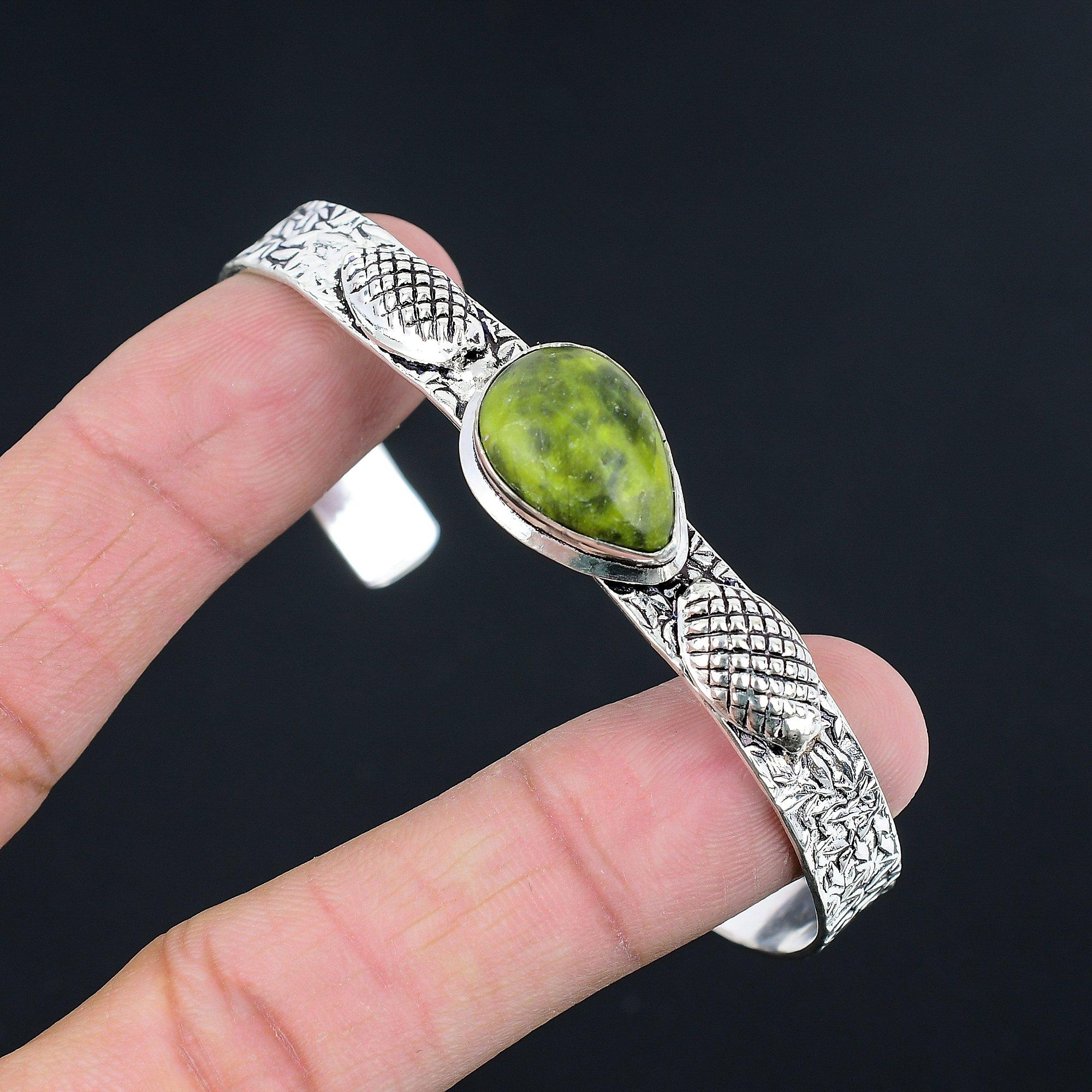 925 Silver Pear Natural Gogunjula Artisan Mother Trendy Wedding Bangle Jewelry Adjustable
925 Silver Pear Natural Gogunjula Artisan Mother Trendy Wedding Bangle Jewelry Adjustable