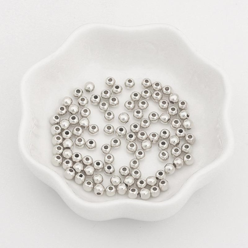 Пластиковые круглые бусины CCB для изготовления украшений - 4/6/8/10/12 мм Гладкие рассыпные бусины для изготовления браслетов своими руками 4mm Dia, 1.2mm Hole, 300 pcs/pack
Пластиковые круглые бусины CCB для изготовления украшений - 4/6/8/10/12 мм Гладкие рассыпные бусины для изготовления браслетов своими руками 4mm Dia, 1.2mm Hole, 300 pcs/pack