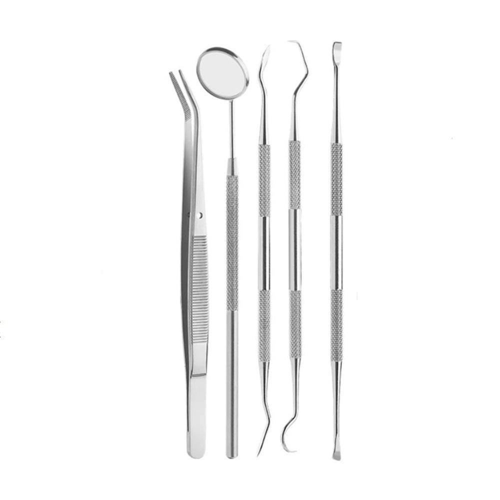 Dental Teeth Whitening Kit Dentist Tooth Plaque Calculus Tartar Remover Tool Set
Dental Teeth Whitening Kit Dentist Tooth Plaque Calculus Tartar Remover Tool Set