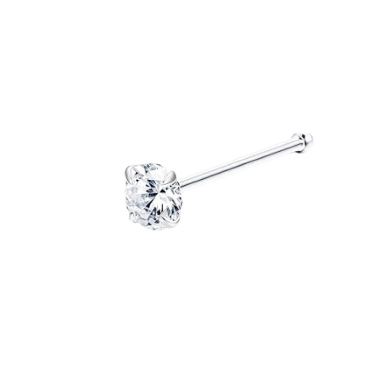 Nose Stud Women s Super Flash Color Czech Diamond European and American Nightclubs Easiest for Match Puncture Labret Hypoallergenic Earring Bone Nail 925 Sterling Silver, Pure White, Single Earring
Nose Stud Women s Super Flash Color Czech Diamond European and American Nightclubs Easiest for Match Puncture Labret Hypoallergenic Earring Bone Nail 925 Sterling Silver, Pure White, Single Earring