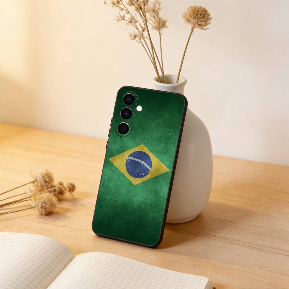 Brazil Brazilian Flag Phone Case For Samsung Galaxy A73,A72,A71,A70,A53,A52,A51,Others Soft Black Cover Samsung a32 5g
Brazil Brazilian Flag Phone Case For Samsung Galaxy A73,A72,A71,A70,A53,A52,A51,Others Soft Black Cover Samsung a32 5g