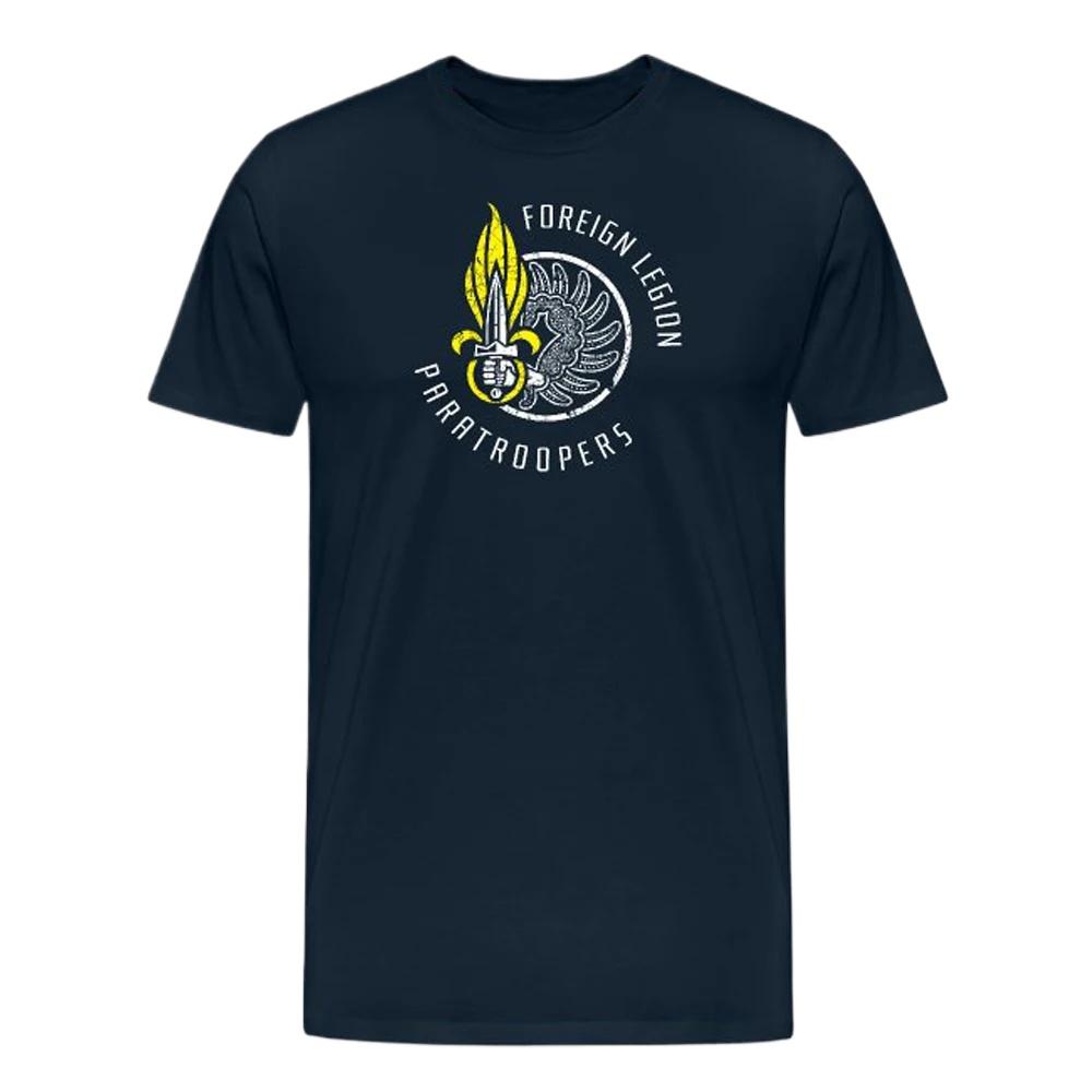 French Foreign Legion Paratroopers TShirt 100 Cotton ONeck Summer Short Sleeve Casual Mens Tshirt Size S3XL 4XL
French Foreign Legion Paratroopers TShirt 100 Cotton ONeck Summer Short Sleeve Casual Mens Tshirt Size S3XL 4XL