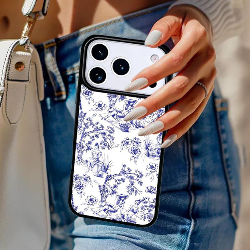 Blue And White Porcelain Phone Case For iPhone 17 Air 14 15 13 12 Max Cover For Apple 14 15 16 16e 11 Pro Max Plus Coque iPhone 12or12pro
Blue And White Porcelain Phone Case For iPhone 17 Air 14 15 13 12 Max Cover For Apple 14 15 16 16e 11 Pro Max Plus Coque iPhone 12or12pro