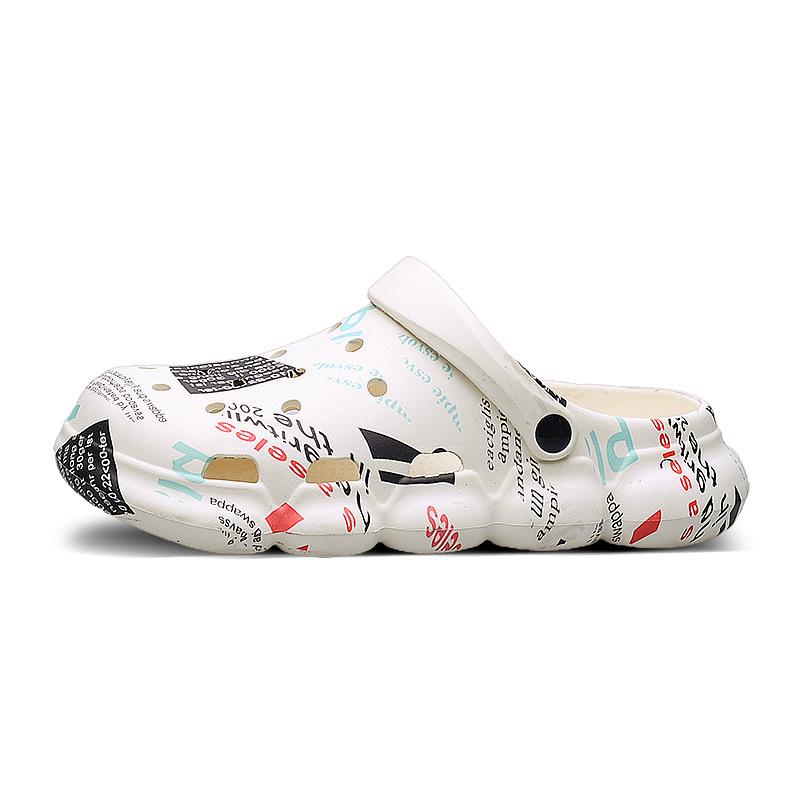 Summer Men Women Slippers Chunky Platform Indoor Home Bathroom Slides EVA Outdoor Clogs Beach Shoes Sandals Lover Flip Flops 45 44-45 білий
Summer Men Women Slippers Chunky Platform Indoor Home Bathroom Slides EVA Outdoor Clogs Beach Shoes Sandals Lover Flip Flops 45 44-45 білий