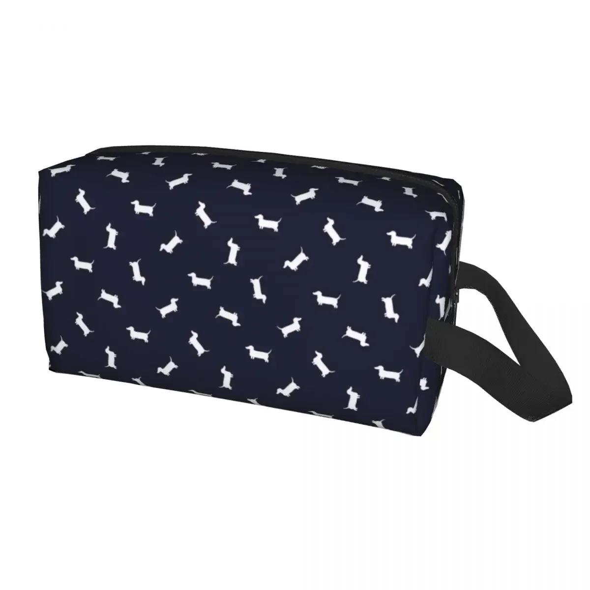 Dachshund Cartoon Pattern Makeup Bag for Women Travel Cosmetic Organizer Fashion Wiener Sausage Dog Storage Toiletry Bags 25.5x16x12.5CM хакі
Dachshund Cartoon Pattern Makeup Bag for Women Travel Cosmetic Organizer Fashion Wiener Sausage Dog Storage Toiletry Bags 25.5x16x12.5CM хакі