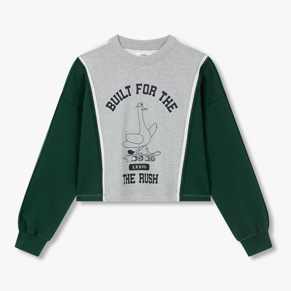 Studio Tomboy Color Detail Graphic Sweatshirt 9106122108 painted/OS
Studio Tomboy Color Detail Graphic Sweatshirt 9106122108 painted/OS