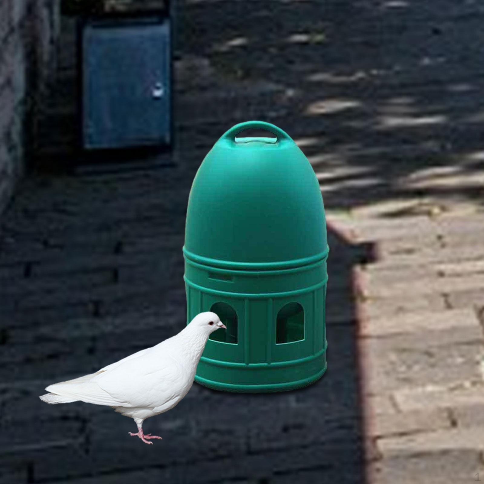 2Pcs Pigeon Drinker Waterer Water Dispenser Feeder Large Capacity Cage Accessories Watering
2Pcs Pigeon Drinker Waterer Water Dispenser Feeder Large Capacity Cage Accessories Watering