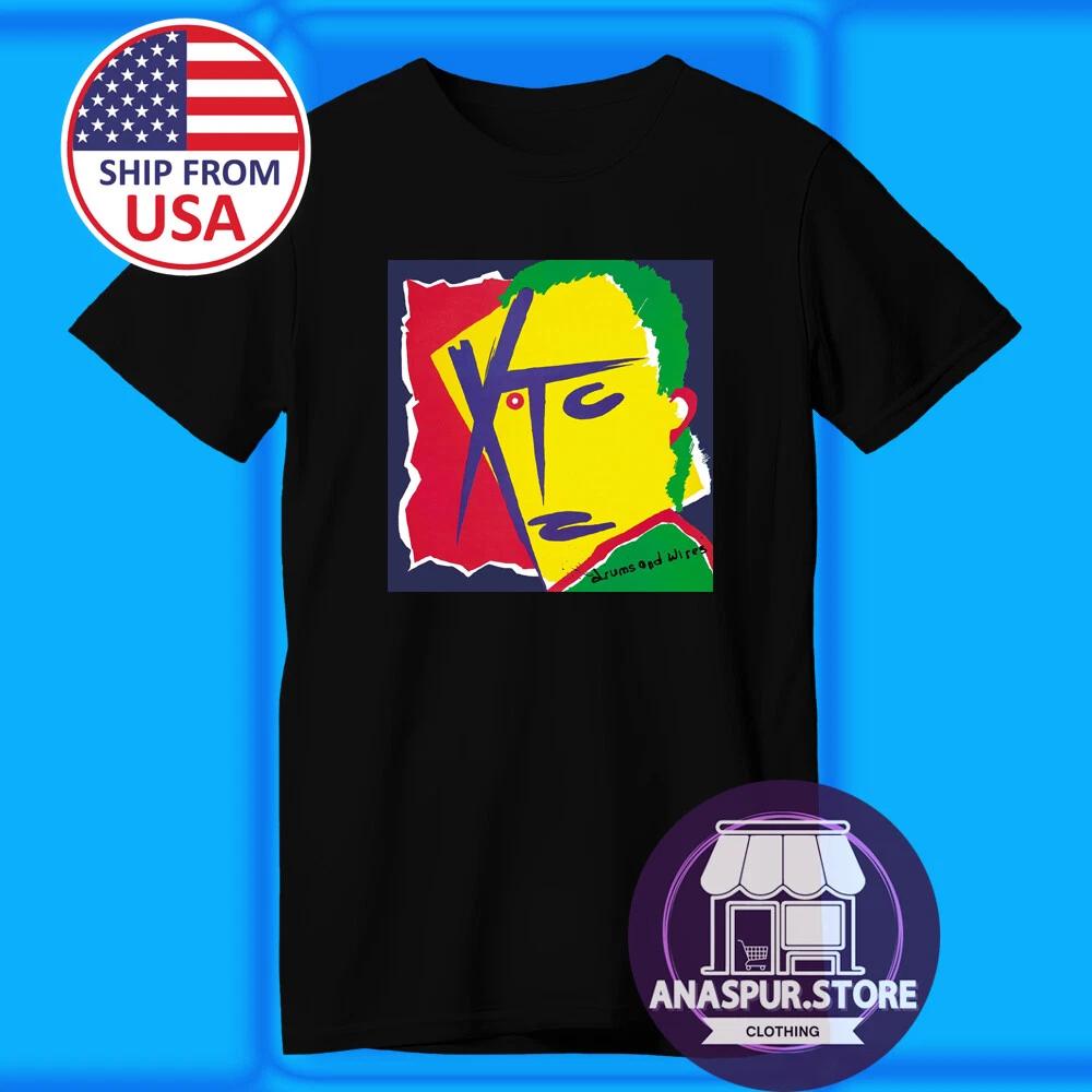 XTC Drums and Wires Men s Black Size S-5XL S
XTC Drums and Wires Men s Black Size S-5XL S
