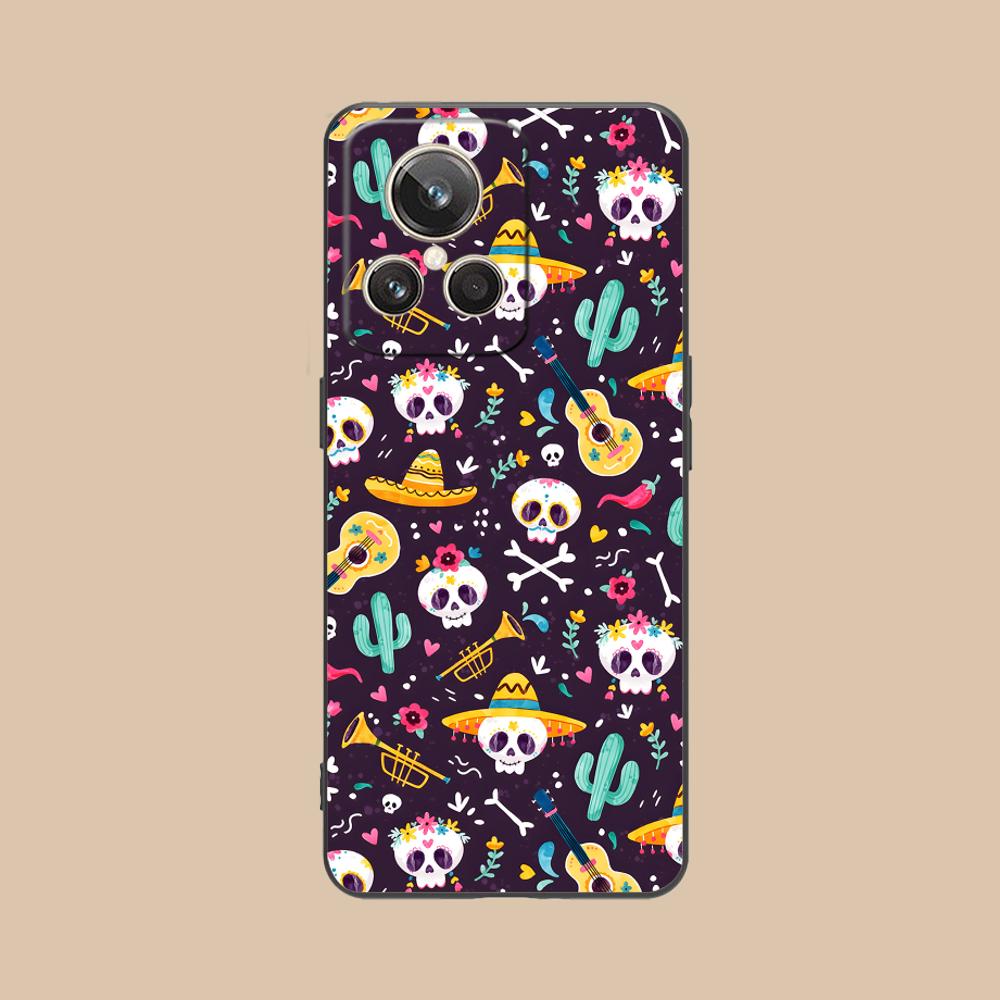 Day of the Dead Matte TPU Mobile Phone Case for Realme GT 8 Neo Pro C75 73 71 C67 65 C55 53 C35 31 C20 15 Colorful Cover realme C15
Day of the Dead Matte TPU Mobile Phone Case for Realme GT 8 Neo Pro C75 73 71 C67 65 C55 53 C35 31 C20 15 Colorful Cover realme C15