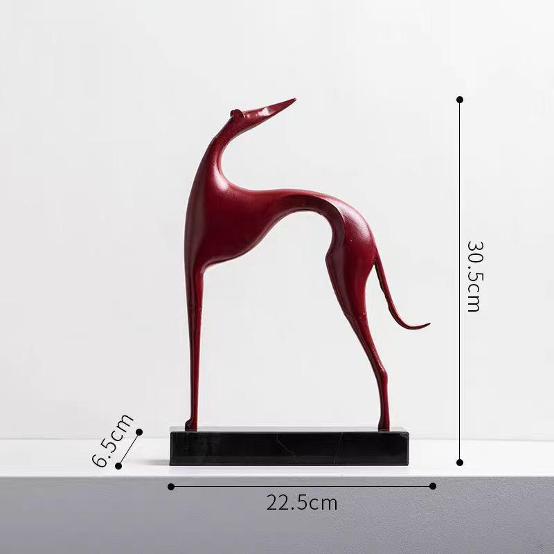 Minimalist Slender Horse Statue Desk Decoration Abstract Artwork Ornaments Creative Horse Metal Sculpture Room Aesthetic Decor червоний
Minimalist Slender Horse Statue Desk Decoration Abstract Artwork Ornaments Creative Horse Metal Sculpture Room Aesthetic Decor червоний