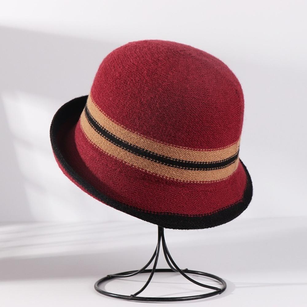 Вязаная зимняя шапка Шерстяная формальная шляпа Повседневная шляпа-ведро для женщин красный
Вязаная зимняя шапка Шерстяная формальная шляпа Повседневная шляпа-ведро для женщин красный