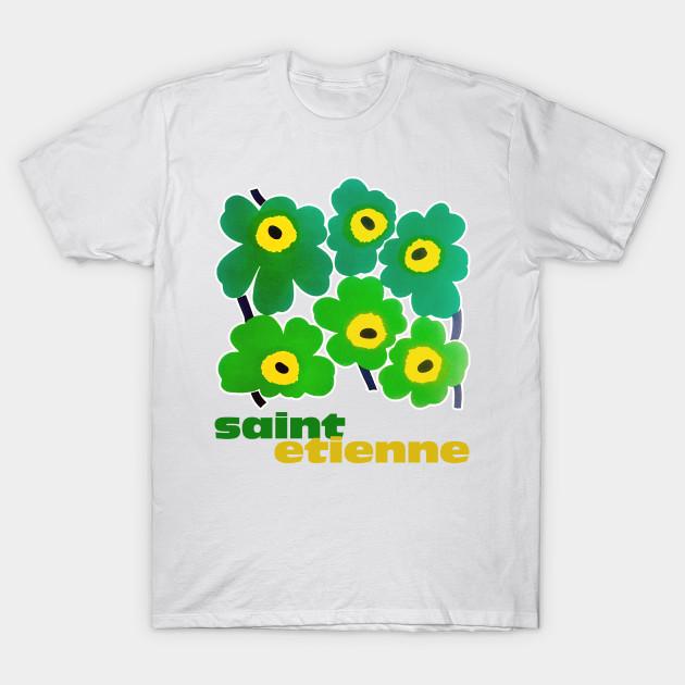 Мужская черная футболка с принтом в стиле середины века Saint Etienne Цветочный веерный дизайн Печать на трансферной бумаге без вырезания Хлопковая футболка L белый
Мужская черная футболка с принтом в стиле середины века Saint Etienne Цветочный веерный дизайн Печать на трансферной бумаге без вырезания Хлопковая футболка L белый
