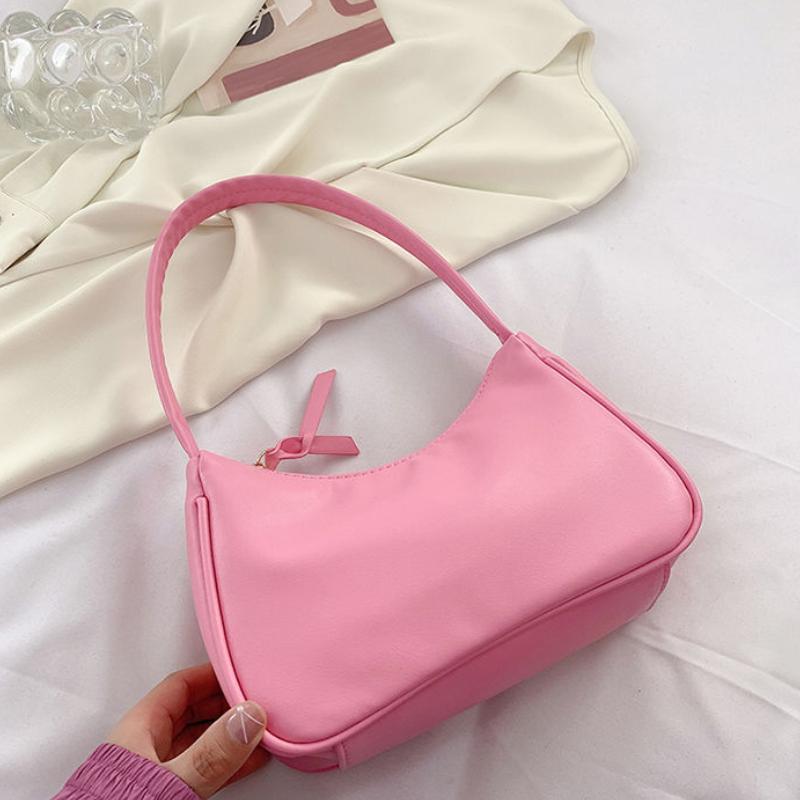 Повседневная маленькая сумка для женщин на лето, универсальная сумка через плечо с супер горячей текстурой, сумка подмышкой розовый
Повседневная маленькая сумка для женщин на лето, универсальная сумка через плечо с супер горячей текстурой, сумка подмышкой розовый