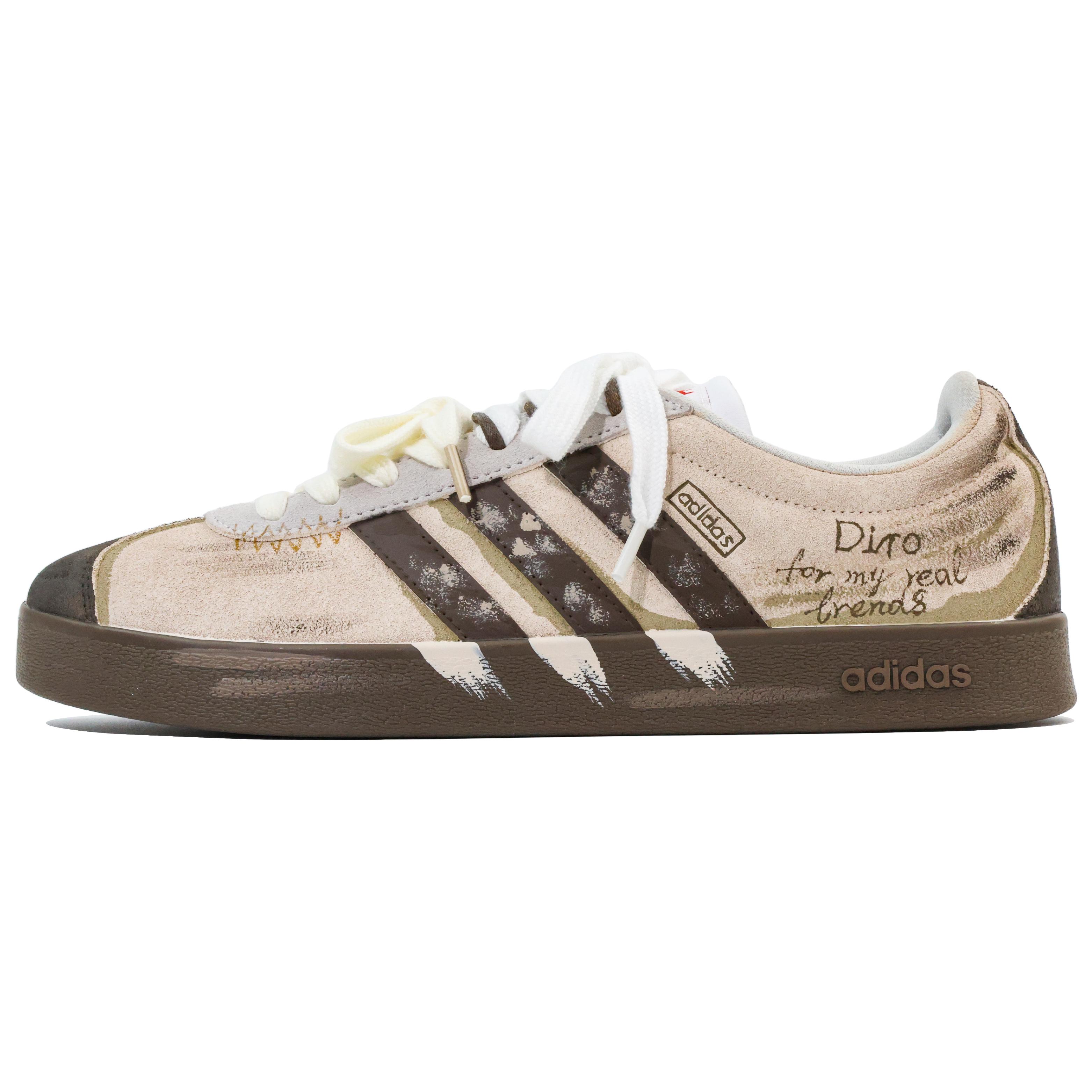 Adidas VL COURT 2.0 Low top Skateboard Shoes Unisex Pink Gray HQ1802(Team1385-) 37⅓
Adidas VL COURT 2.0 Low top Skateboard Shoes Unisex Pink Gray HQ1802(Team1385-) 37⅓