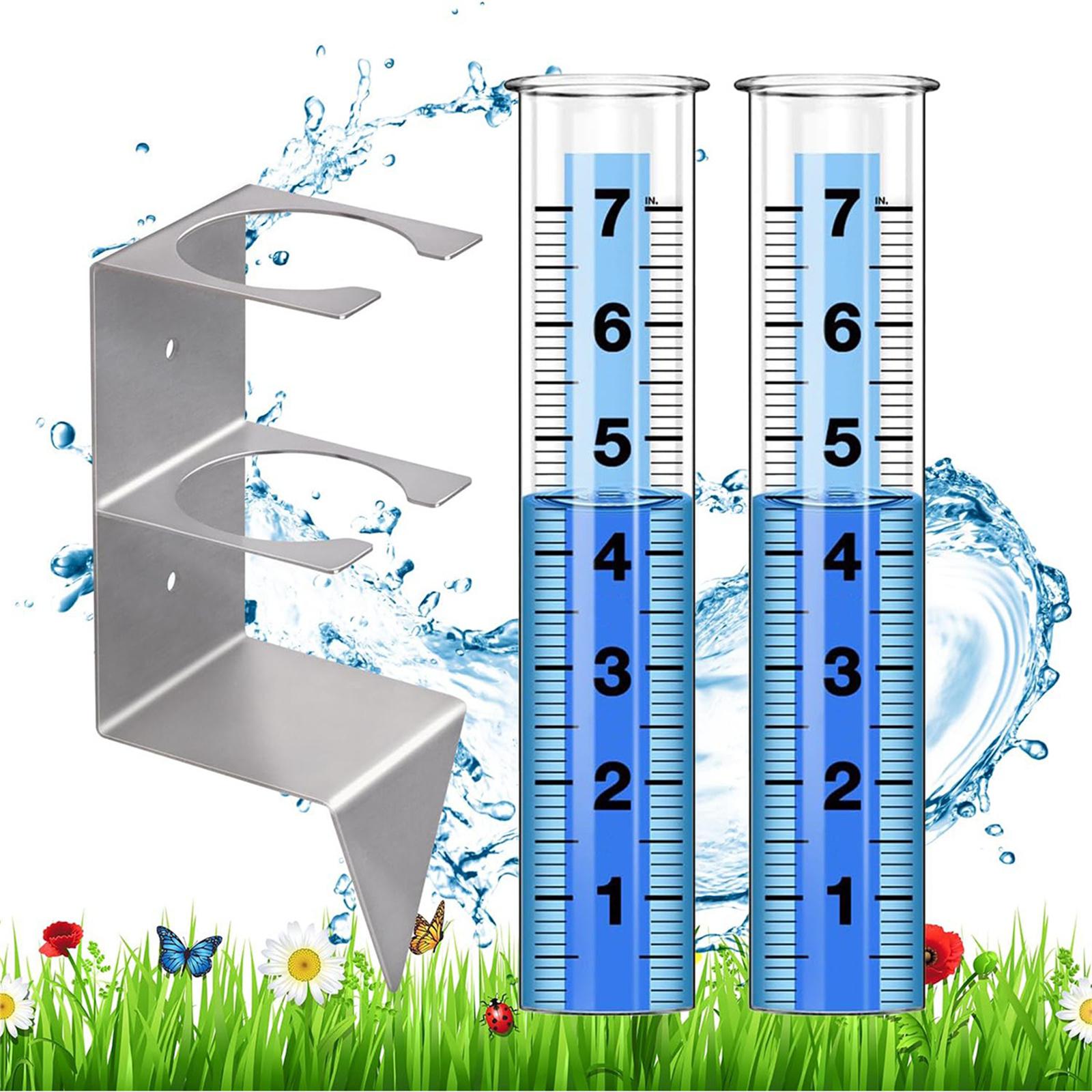 Heavy Duty Plastic Rain Collector Replacement Tubes Rain Measurement replacements for Yard Agriculture Climate Studies 1
Heavy Duty Plastic Rain Collector Replacement Tubes Rain Measurement replacements for Yard Agriculture Climate Studies 1