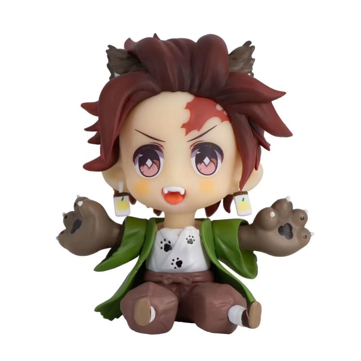 Anime Demo Slayer Version Figure Cute Series My Wife Shanyi Kimetsu No Yaiba Car Action Dolls Desktop Decoration Q PVC Poseable Articulated Scale
Anime Demo Slayer Version Figure Cute Series My Wife Shanyi Kimetsu No Yaiba Car Action Dolls Desktop Decoration Q PVC Poseable Articulated Scale